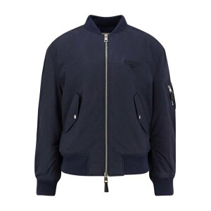 GIVENCHY �W�o���V�B �����Y �J�W���A���W���P�b�g BM01CQ164Z410410 Bomber In Misto Cotone Blue 48 46 �y���������E�֐ō��z