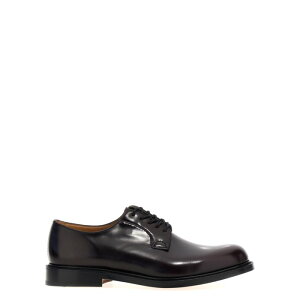 Church's `[` Y [XAbv EEB001FG000009XVF0ADY 'Shannon' lace-up shoes Bordeaux UK10 UK7 UK8 UK9 9 8.5 8 7.5 7 10 11 9.5 yE֐ōz