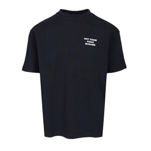 Drole De Monsieur �h���[���h���b�V�� �����Y T�V���c�E�J�b�g�\�[ PERMTS203CO002NY Slogan T-Shirt Blue L M S XL 2XL 3XL 4XL 5XL XS 2XS �y���������E�֐ō��z