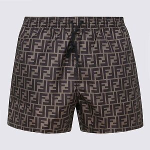FENDI �t�F���f�B �����Y �X�C���E�F�A FXB077A79FF131Z Fendi Sea clothing 46 48 50 52 54 �y���������E�֐ō��z