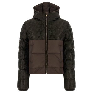yyVC[OXӍՍő80%OFF+P2{~zFENDI tFfB fB[X _EWPbgER[g FAN225AT91F1T6H FF nylon down jacket Brown L M S XS XL yE֐ōz
