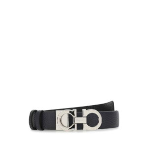 FERRAGAMO �t�F���K�� ���f�B�[�X �x���g�E�T�X�y���_�[ 23A565674261BLACK BELTS BLACK 70 75 80 85 90 95 100 �y���������E�֐ō��z