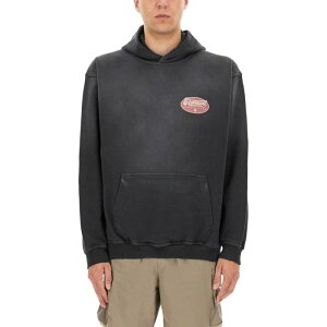 REPRESENT ���v���[���g �����Y �X�E�F�b�g�E�t�[�f�B�[ MLM4386171 D+D BRITISH LUXURY SWEATSHIRT BLACK M �y���������E�֐ō��z