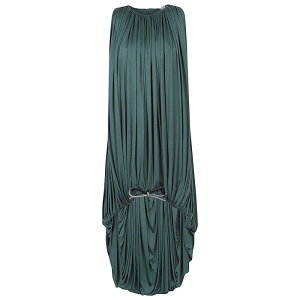 LOEWE ���G�x ���f�B�[�X �����s�[�X�E�h���X�E�I�[���C������ S359Y09XJ14100 Loewe Dresses Green Blue and green 38 �y���������E�֐ō��z