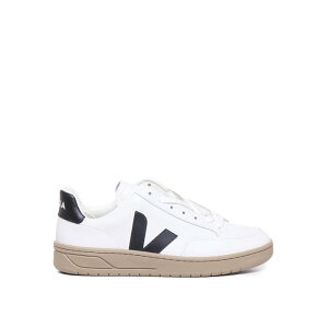 VEJA ���F�W�� �����Y �X�j�[�J�[ XD02036401 V-12 Black Dune Chromefree Cowskin Sneakers White 39 44 45 40 41 42 43 38 36 �y���������E�֐ō��z