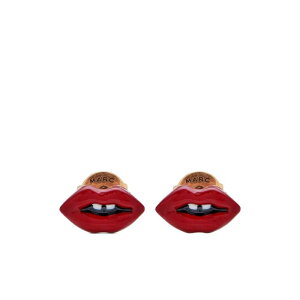Marc Jacobs �}�[�N �W�F�C�R�u�X ���f�B�[�X �s�A�X�E�C�������O 2R5JER001J47627 THE LIPS STUD EARRINGS 627 GOLD/RED onesize �y���������E�֐ō��z