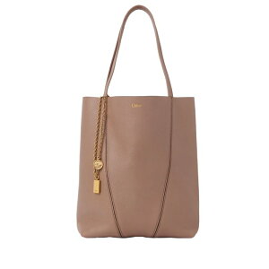 Chloe �N���G ���f�B�[�X �g�[�g�o�b�O CHC25SS811N84527 CHLOE SPIN TOTE BAG IN GRAINED LEATHER 527 WOODROSE onesize �y���������E�֐ō��z