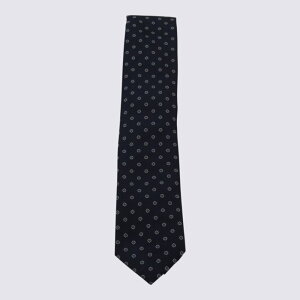 ZEGNA [jA Y lN^C Z2D03TA21P8BL1 ZEGNA Ties Blue Blue and green onesize yE֐ōz