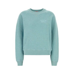 KENZO �P���]�[ ���f�B�[�X �X�E�F�b�g�E�t�[�f�B�[ FG52SW2104MJ62 Melange light-blue cotton sweatshirt Light Blue XS S M L �y���������E�֐ō��z