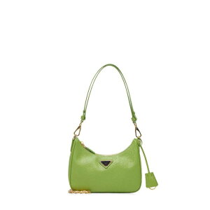 Prada �v���_ ���f�B�[�X �n���h�o�b�O�E�V�����_�[�o�b�O 1BC204QOMNZVF0S1V Prada Bags.. Verde onesize �y���������E�֐ō��z