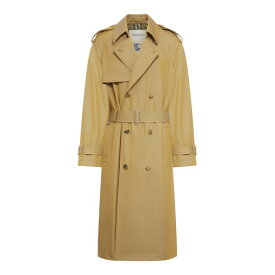 Burberry バーバリー メンズ コート 8087617B9307 LONG COTTON GABARDINE TRENCH COAT Nude & Neutrals IT48 48 46 【送料無料・関税込】