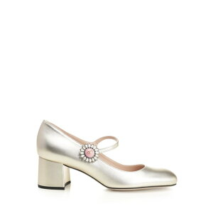 Valentino Garavani ���@�����e�B�m ���f�B�[�X �p���v�X�E�n�C�q�[�� 7W2S0MC6RKPBZ1 Mary Jane in silver-plated nappa leather Silver EU34 EU35 EU36 EU37 EU38 EU39 EU40 EU41 EU42 38 41 37 40 39 36 39.5 �y���������E�֐ō��z