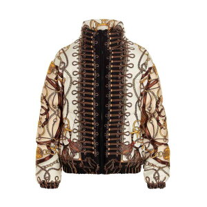 yyVubNtCf[ő80%OFF+P2{~zMOSCHINO XL[m fB[X _EWPbgER[g 052455571003 Teddy logo puffer jacket Multicolour 40 42 yE֐ōz