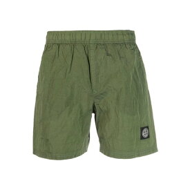 STONE ISLAND ストーンアイランド メンズ ショートパンツ 1015B0943V0055 Shorts Light Green S 【送料無料・関税込】