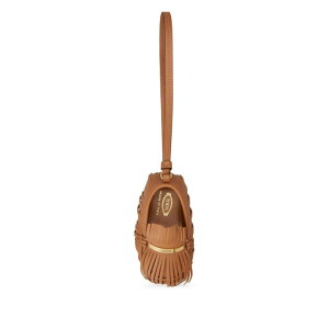 Tod's �g�b�Y ���f�B�[�X �o�b�O�A�N�Z�T���[ XAWCFLX2400RORS410 LEATHER GOMMINO CHARM S410 onesize �y���������E�֐ō��z