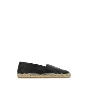 yyVX[p[Z[ ő80%OFF+P2{~zSaint Laurent T[ Y T_ 5096160AS001000 Black leather Monogram espadrilles Black 43 42 40.5 39 40 41 41.5 42.5 44 45 yE֐ōz