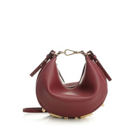 FENDI フェンディ レディース ハンドバッグ・ショルダーバッグ 8BS081A5DYF1UQF "Fendigraphy" mini hobo bag Red onesize IT0 【送料無料・関税込】