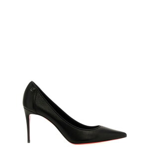 Christian Louboutin �N���X�`���� ���u�^�� ���f�B�[�X �p���v�X�E�n�C�q�[�� 1240544B439 'Sporty Kate' pumps Black 371/2 381/2 IT351/2 IT36 IT361/2 IT37 IT371/2 IT38 IT381/2 IT39 IT391/2 IT40 IT401/2 IT41 IT42 361/2 EU34 EU35 EU36 E..