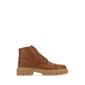 Tod's �g�b�Y �����Y �u�[�c XXM08J0FZ90NHVS010 Brown leather ankle boots Brown 6 6.5 7 7.5 8 8.5 9 10 �y���������E�֐ō��z