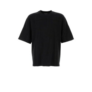Dolce & Gabbana �h���`�F�K�b�o�[�i �����Y T�V���c�E�J�b�g�\�[ G8SZ8TG7PK4N0000 Black cotton t-shirt Black 46 48 50 52 �y���������E�֐ō��z
