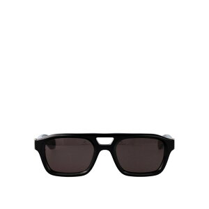 Alexander McQUEEN �A���L�T���_�[�E�}�b�N�C�[�� �����Y �T���O���X�E�A�C�E�F�A AM0505S001 Sunglasses Black 52 �y���������E�֐ō��z
