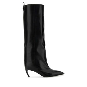 THE ATTICO �W�E�A�e�B�R ���f�B�[�X �u�[�c 251WSH00879LBT019AA100 Black leather Lea boots Black IT36 IT37 IT38 IT381/2 IT39 IT40 IT41 36 37 38 39 40 41 37.5 38.5 34 35 �y���������E�֐ō��z