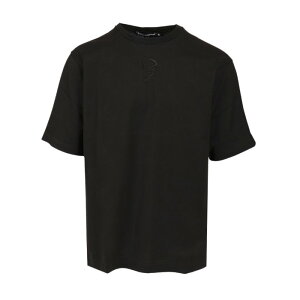 Dolce & Gabbana �h���`�F�K�b�o�[�i �����Y T�V���c�E�J�b�g�\�[ G8PN9ZG7O4EN0000 Cotton T-shirt Black 48 46 52 50 44 40 42 54 56 58 60 62 64 �y���������E�֐ō��z