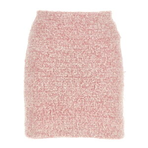 Balenciaga �o�����V�A�K ���f�B�[�X �X�J�[�g 793603T33285000 Tweed skirt Pink L M S �y���������E�֐ō��z