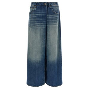 R13 �A�[���T�[�e�B�[�� ���f�B�[�X �W�[���Y R13WD219D380ARAINEBLUE 'Nico Wrap' jeans Blue 23 24 25 26 27 28 29 �y���������E�֐ō��z