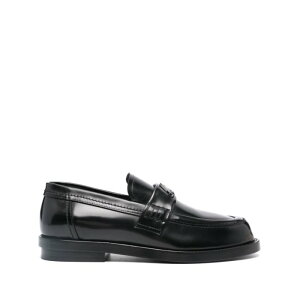 Alexander McQUEEN ALT_[E}bNC[ Y [t@[ 777805WIES21069 Alexander McQueen Flat shoes Black Blacks and greys 401/2 411/2 421/2 431/2 40 41 42 43 44 45 yE֐ōz