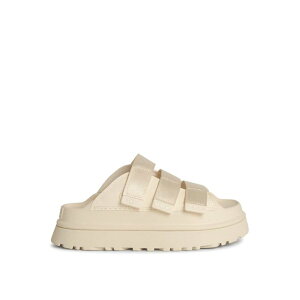 UGG AO fB[X [t@[ 1167430JSM Goldenglow Ivory Fabric Blend Slippers White 371/2 36 37 38 39 40 41 7 8 6 10 9 5 yE֐ōz