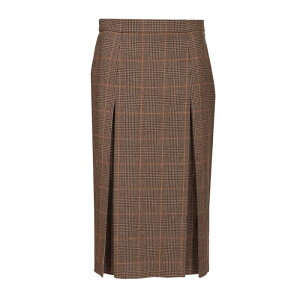 Saint Laurent �T�����[���� ���f�B�[�X �X�J�[�g 831068Y3J459217 JUPE LAINAGE PDG LEGER Brown FR30 FR32 FR34 FR36 FR38 FR40 FR42 FR44 FR46 FR48 FR50 FR52 FR54 38 40 36 �y���������E�֐ō��z