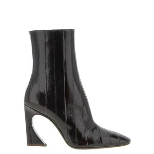 FENDI �t�F���f�B ���f�B�[�X �u�[�c 8T8776AOSHF0BBK 'Fendi Arco' ankle boots Brown 38 37 39 40 36 41 �y���������E�֐ō��z