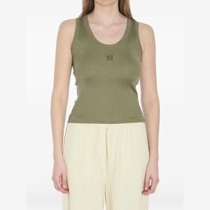 LOEWE ���G�x ���f�B�[�X �^���N�g�b�v�E�L���~�\�[�� S540Y23X464160 Loewe Top MARRONE L M S XS �y���������E�֐ō��z
