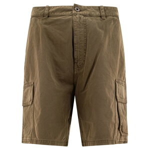 LOEWE ���G�x �����Y �V���[�g�p���c H526Y1AW05KHAKI Cotton cargo shorts Green 46 48 50 �y���������E�֐ō��z