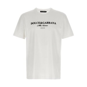 yyVX[p[Z[ ő80%OFF+P2{~zDolce & Gabbana h`FKbo[i Y TVcEJbg\[ G8RN8TG7O9YW0800 Flock print t-shirt White/Black IT46 IT48 IT50 IT52 IT54 IT56 46 48 50 52 54 44 56 58 40 42 60 62 64 38