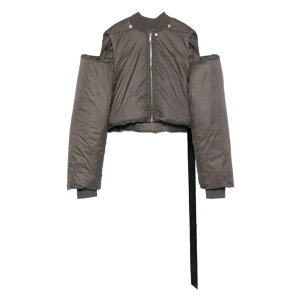 Rick Owens DRKSHDW ���b�N �I�E�G���X �_�[�N�V���h�E ���f�B�[�X �J�W���A���W���P�b�g DS02E7727NP94 Outerwear Rick Owens Drkshdw SILVER S M L �y���������E�֐ō��z
