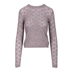 Isabel Marant Etoile �C�U�x�� �}���� �G�g���[�� ���f�B�[�X �j�b�g�E�Z�[�^�[�E�J�[�f�B�K�� 25APU0726FAC3L08EMUBU Obeline sweater Violet FR30 FR32 FR34 FR36 FR38 FR40 FR42 FR44 FR46 FR48 FR50 FR52 FR54 �y���������E�֐�