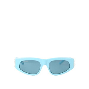 Balenciaga �o�����V�A�K ���f�B�[�X �T���O���X�E�A�C�E�F�A BB0095S026 Sunglasses Blue 53 �y���������E�֐ō��z