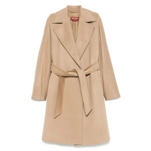 【楽天お買い物マラソン 最大80%OFF+P2倍】Max Mara Studio マックスマーラ ステュディオ レディース コート DRAVENNA587006 Coat Max Mara Studio NEUTRALS IT36 IT38 IT40 IT42 【送料無料・関税込】