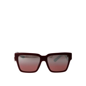 Dolce & Gabbana �h���`�F�K�b�o�[�i ���f�B�[�X �T���O���X�E�A�C�E�F�A 0DG443630917E Sunglasses Red 55 �y���������E�֐ō��z