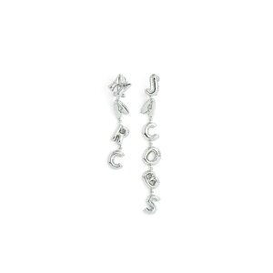 Marc Jacobs }[N WFCRuX fB[X sAXECO 2F3JER001J11040 THE MARC JACOBS BALLOON EARRINGS 040 SILVER onesize yE֐ōz