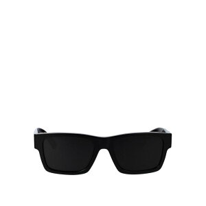 Prada �v���_ �����Y �T���O���X�E�A�C�E�F�A 0PR25ZS1AB08G Sunglasses Black 53 56 �y���������E�֐ō��z