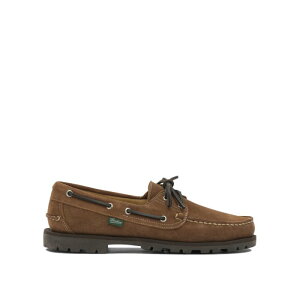 Paraboot �p���u�[�c �����Y ���[�t�@�[ 095827MALORAIDMARRONVEL Malo lace-up loafers Brown 71/2 81/2 91/2 10 6 7 8 9 �y���������E�֐ō��z