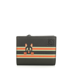 LOEWE ���G�x ���f�B�[�X ���z�E�J�[�h�P�[�X C643NCWX120155 Futurist cat compact wallet Multicolor IT0 �y���������E�֐ō��z
