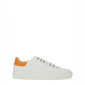 MOSCHINO ���X�L�[�m �����Y �X�j�[�J�[ MB15012G0MGAA10A LEATHER SNEAKER WHITE 40 41 42 43 44 �y���������E�֐ō��z