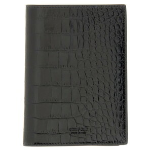 TOM FORD gtH[h Y zEJ[hP[X Y0420LCL439G1N001 LEATHER PASSPORT HOLDER BLACK onesize yE֐ōz