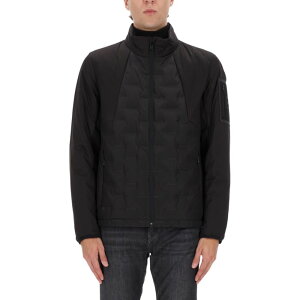 HUGO BOSS �q���[�S�{�X �����Y �J�W���A���W���P�b�g 5054105410261716001 DOWN HYBRID JACKET BLACK 3XL XL L M S 2XL �y���������E�֐ō��z