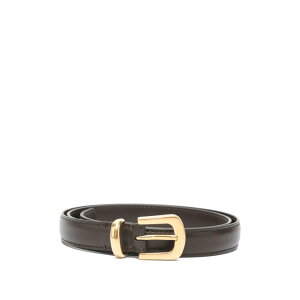 The Row �U�E���E ���f�B�[�X �x���g�E�T�X�y���_�[ W1932L60DARKG Belt The Row BROWN 75 80 85 90 �y���������E�֐ō��z
