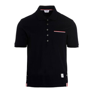 Thom Browne �g���E�u���E�� �����Y �|���V���c MJP022A01455415 rwb polo shirt Blue 4 5 3 2 1 �y���������E�֐ō��z